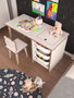 Hanah Home Juego de Mesa para Niños Soho - Blanco